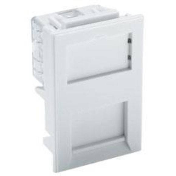 Excel CAT5e Unscreened Low Profile LJ6C Module