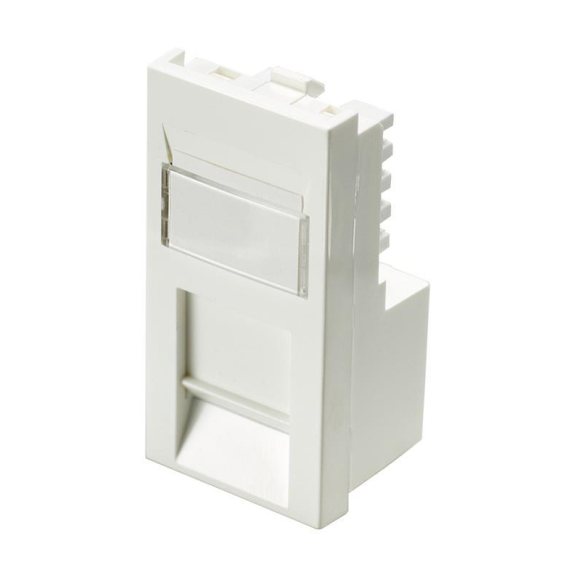 Excel CAT5e Unscreened Low Profile RJ45 Euro Module