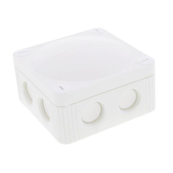 Wiska 10060610 Combi Adaptable Box 308 White IP67