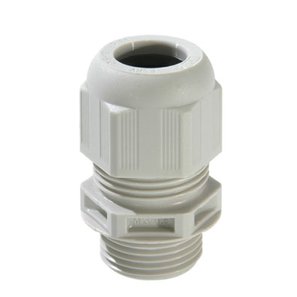 Wiska 10100611 GLP20+ 20mm Cable Gland White 1 Pack of 10 