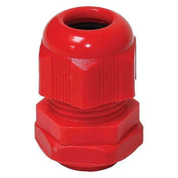 Wiska 10100614  GLP20+ 20mm Cable Gland Red 1 Pack of 10