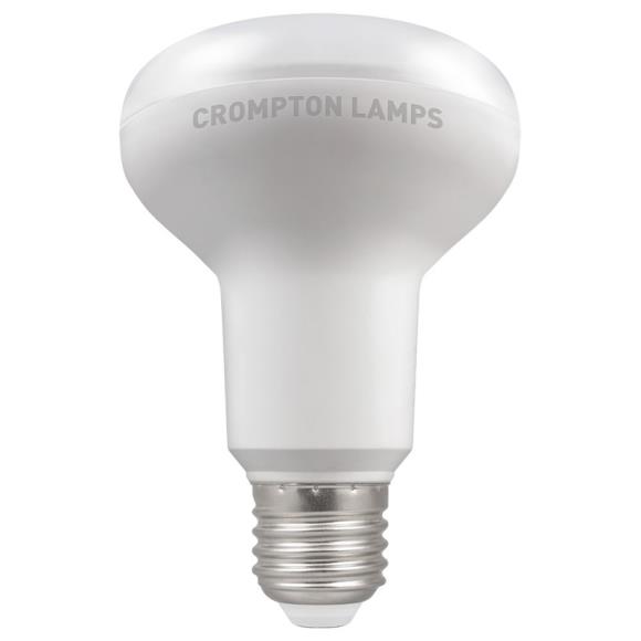 Crompton 12738 LED R80 Reflector Opal Lamp ES-E27 11W Warm White Thermal Plastic
