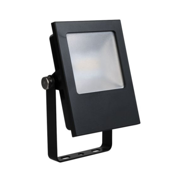 Megaman 180290 LED Floodlight 9.5W Black