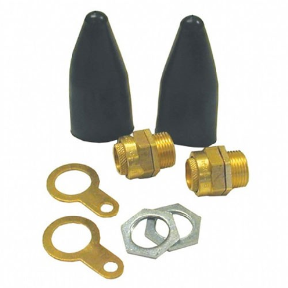 Unicrimp QBW20S Brass Gland Pack 20mm Small