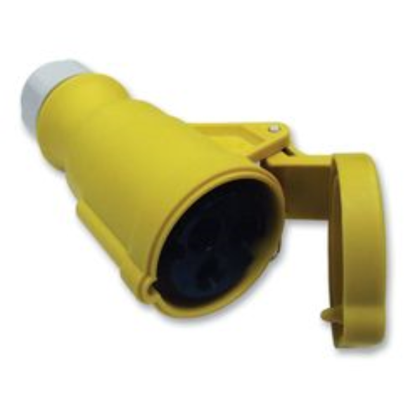 CEENorm 21000-TLS Plug 16A 110V 3 Pin IP44 Bals