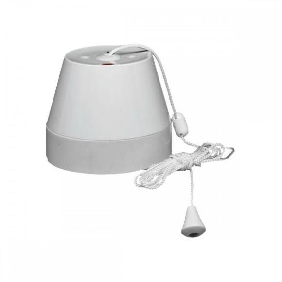 Crabtree 2167 50A DP Ceiling Switch with Neon - White