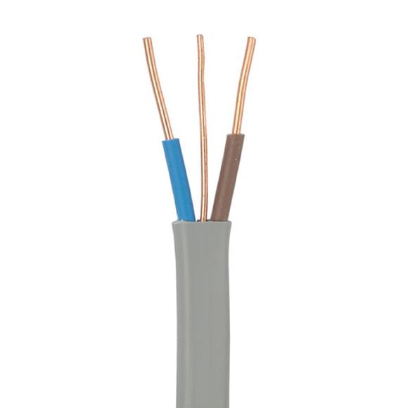 2.5mm Twin and Earth Cable 6242Y Flat Grey Per Metre