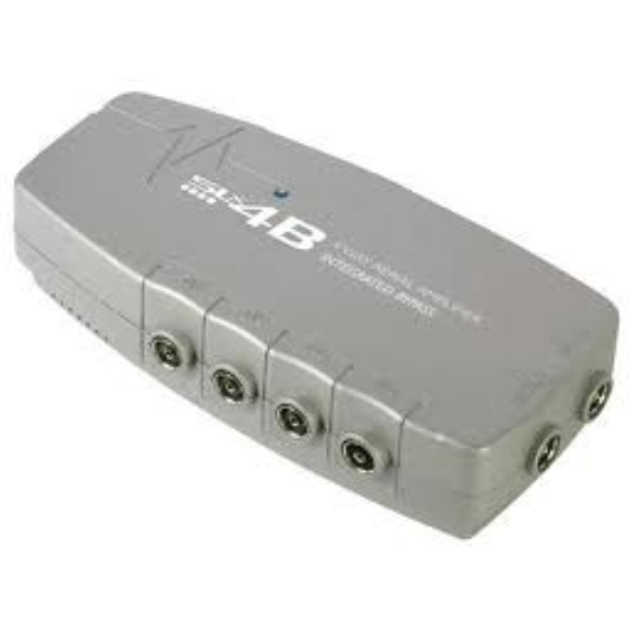 Philex 27820BM Bi-Pass Booster - 4Way