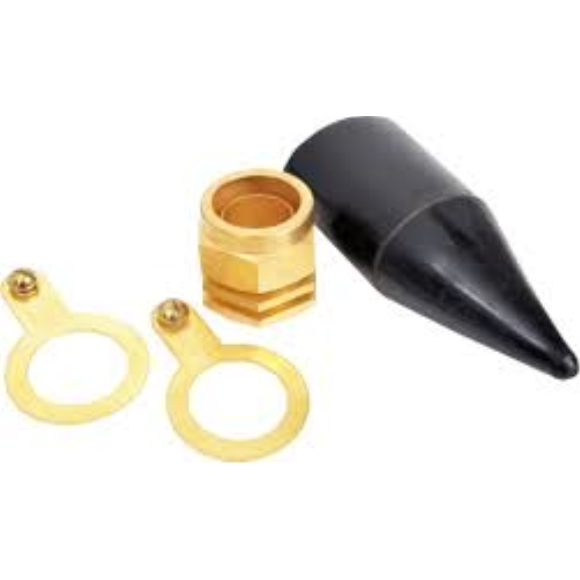 Unicrimp QBW32 Brass Gland Pack 32mm