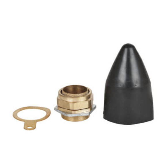 Unicrimp QBW40 Brass Gland Pack 40mm