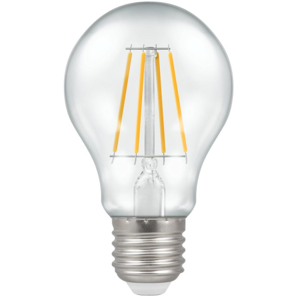 Crompton 4191 LED GLS Filament Clear Lamp ES-E27 5W Warm White Dimmable