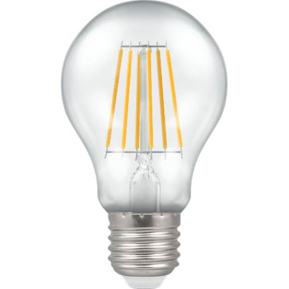 Crompton 4214 LED GLS Filament Clear Lamp ES-E27 7.5W Warm White Dimmable