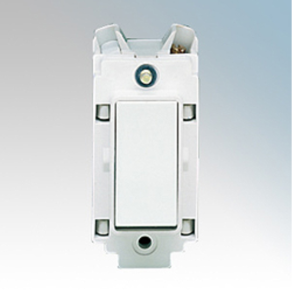 Crabtree 4535 20A Intermediate Grid Switch - White