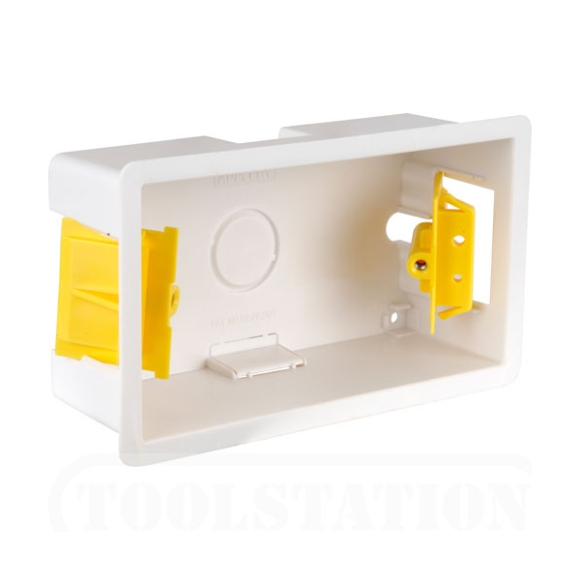 Appleby SB631 2G Twin Dry Lining Box - 47mm