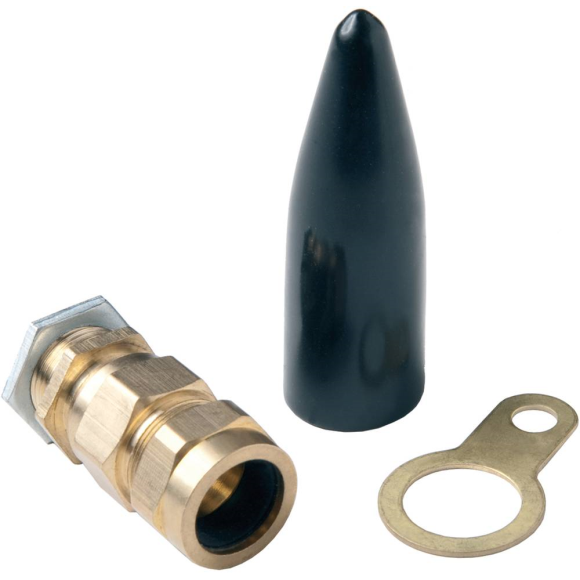 Unicrimp QBW50 Brass Gland Pack 50mm
