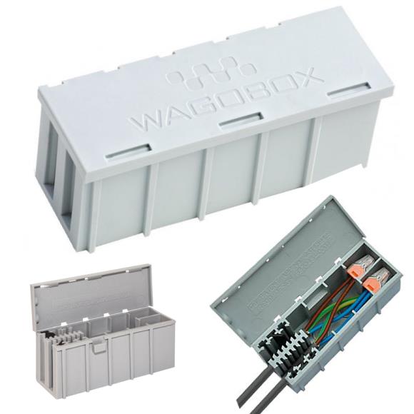 Wago 51008319 Coffin Rectangular Junction Box