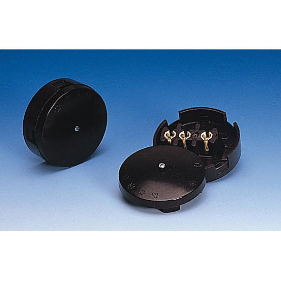 BG 604 Round 4T 20A Junction Box Brown