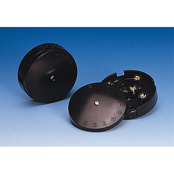 BG 606 Round 6T 20A Junction Box Brown