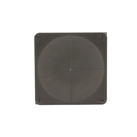 Wiska 1010/5 Combi Junction Box 5Pole Connector Black IP66 Weatherproof