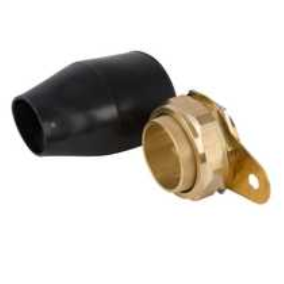 75mm Armoured Cable Brass Gland 