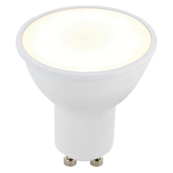 Saxby 78857 LED GU10 5W Lamp Cool White 4000k