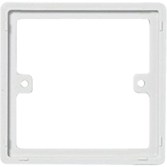 BG Series 817-01 Single Spacer 10mm - White