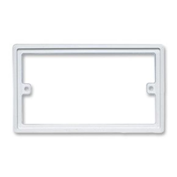 BG Series 818-01 Double Spacer 10mm - White