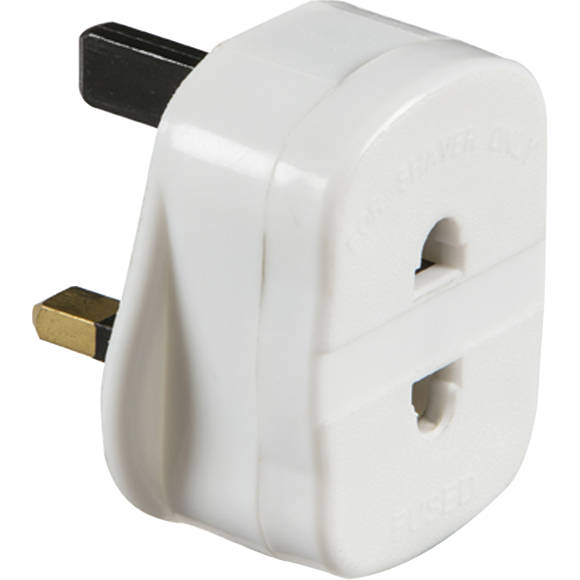 Knightsbridge 8910 Shaver Adaptor Fused 1A