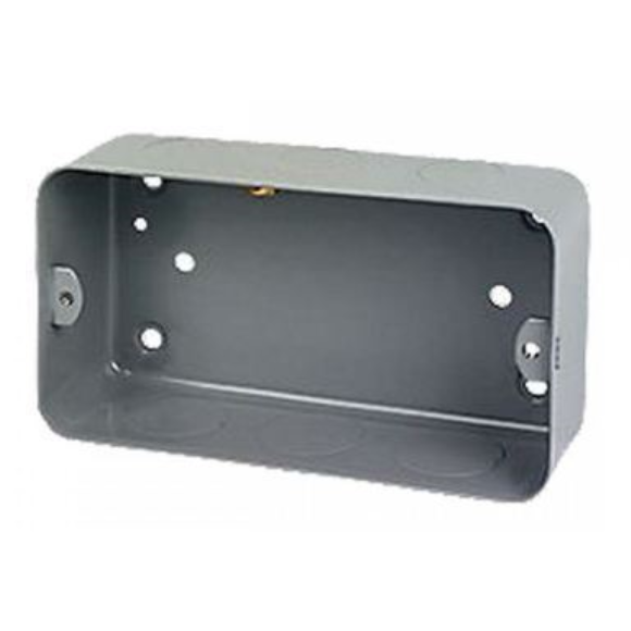 Crabtree 9203/BG 3&4 G Surface Box with Knockout
