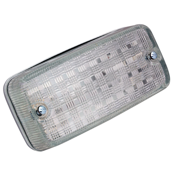 Ansell A100GC E27 Aluminium Bulkhead IP65