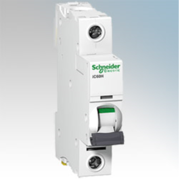 Schneider Acti9 A9F53150 iC60H Miniature MCB B 50a