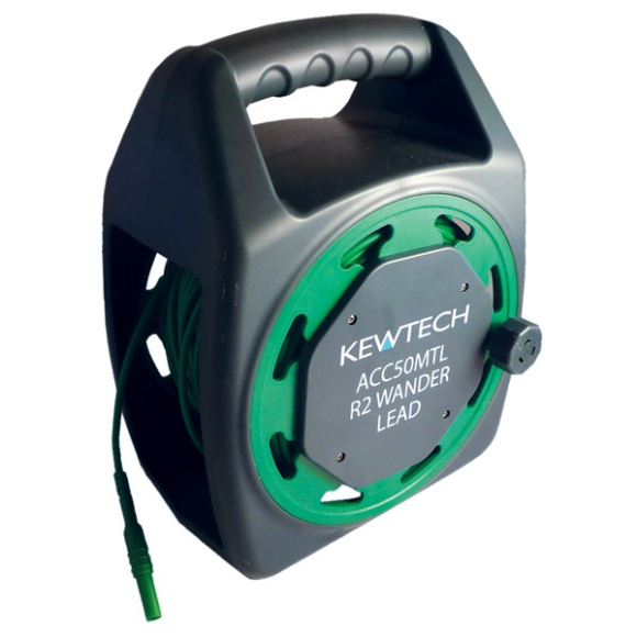 KEWTECH ACC50MTL Extn Reel Test Lead 50m