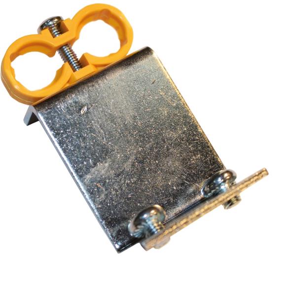 FuseBox ACCF Tail Clamp CP Electric (For Blue & Brown Tails up to 25mm)