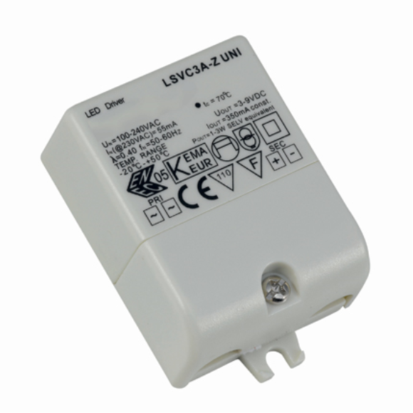 Ansell AD3W/350 LED Driver 1-3W 350mA