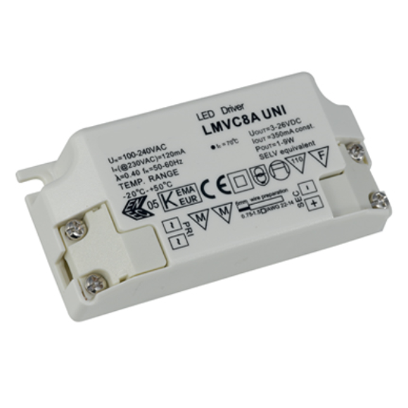 Ansell AD9W/350 LED Driver 1-9 Watts 350mA