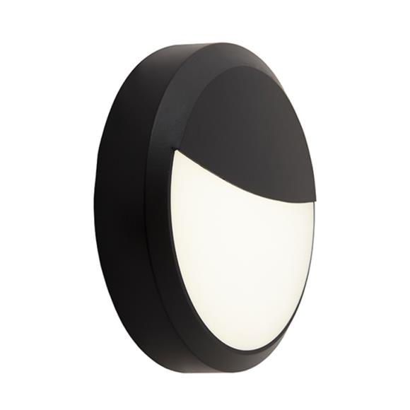 Ansell ADLED2/BZ/EYE/B Delta Eyelid Trim Bezel for Delta Bulkhead Black