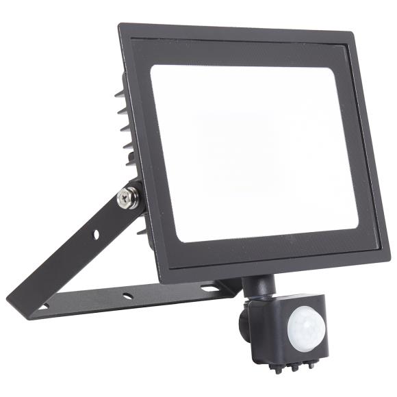 Ansell AEDELED50/CW/PIR Eden 50W Floodlight with PIR Cool White
