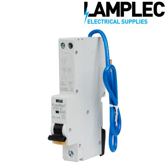 FuseBox AFDD060630B AFDD Combined RCBO 6A 2P 30mA Type A