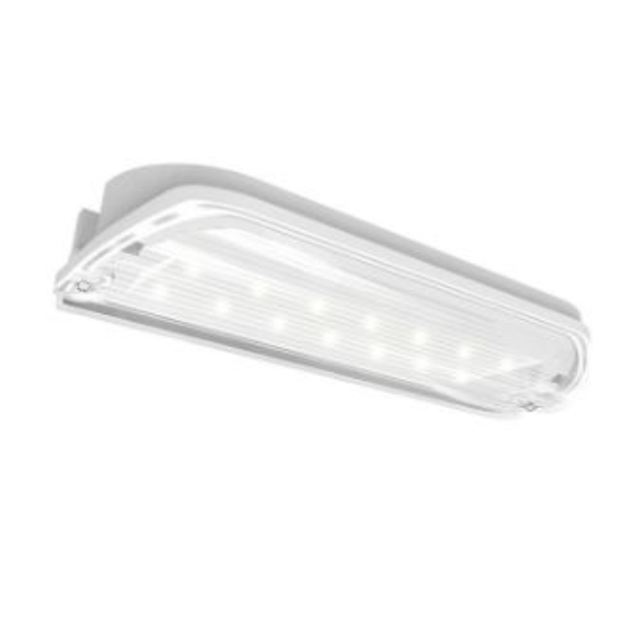 Ansell AKTLED/3M/ST Kite LED Emergency Bulkhead 3W M/NM