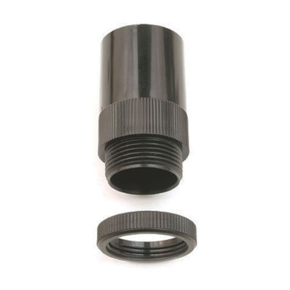 UniVolt AMT/LR20BK Male Adaptor 20mm Black