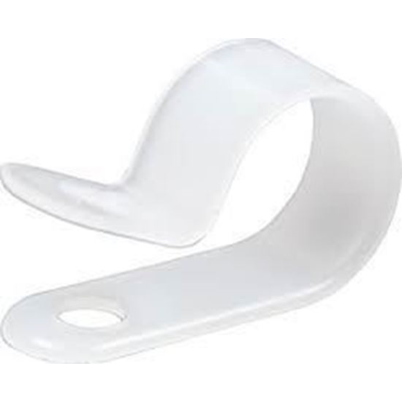 AP9W P Clip 9mm White Pack 100