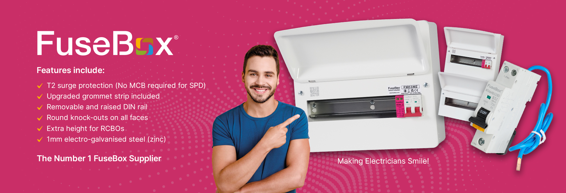 FuseBox - The Number 1 Fusebox Supplier