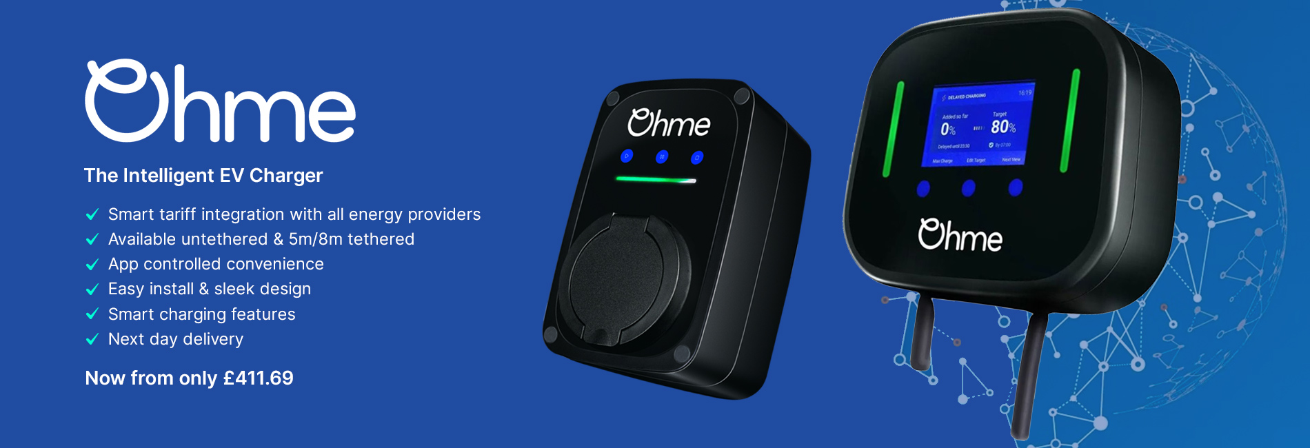 Ohme EV Chargers