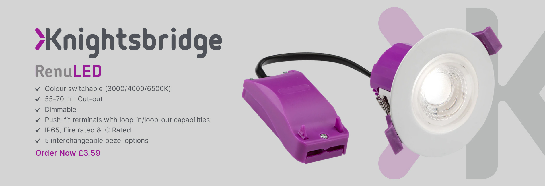 Knightsbridge - RenuLED