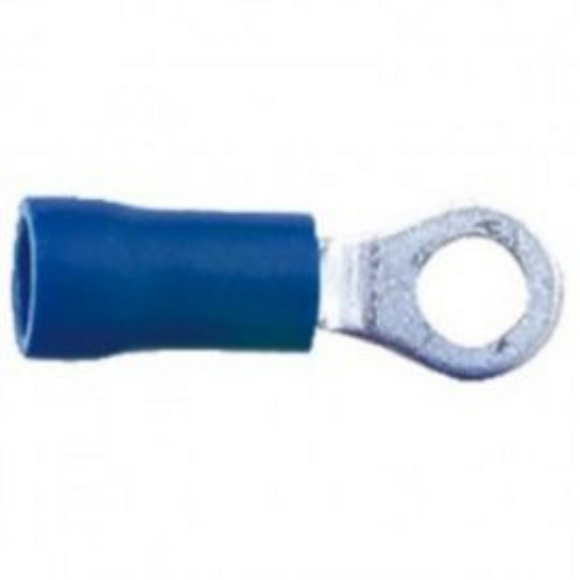 Partex BR43 Ring Terminals for 4mm Stud Pack 100