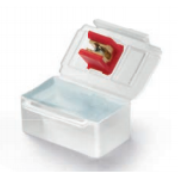 RayTech BRAVO1-6 Clear Gel Box Integrated Connectors 50x29x22mm 1Core 6mm