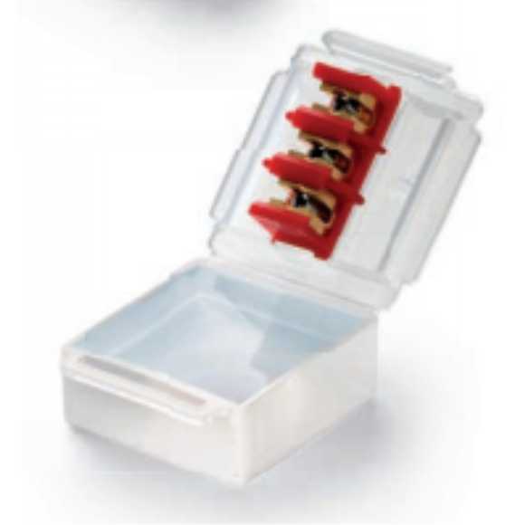 RayTech BRAVO3-6 Clear Gel Box Integrated Connectors 53x49x22mm 3Core 6mm