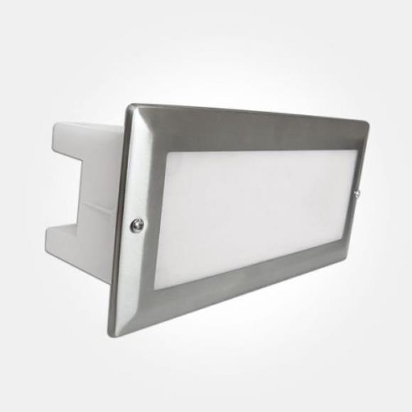 Eterna BRICKLED LED 4.5W Bricklight - Stainless Steel