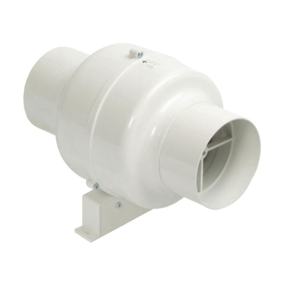 Manrose CFD200T Fan Inline Cent 100mm