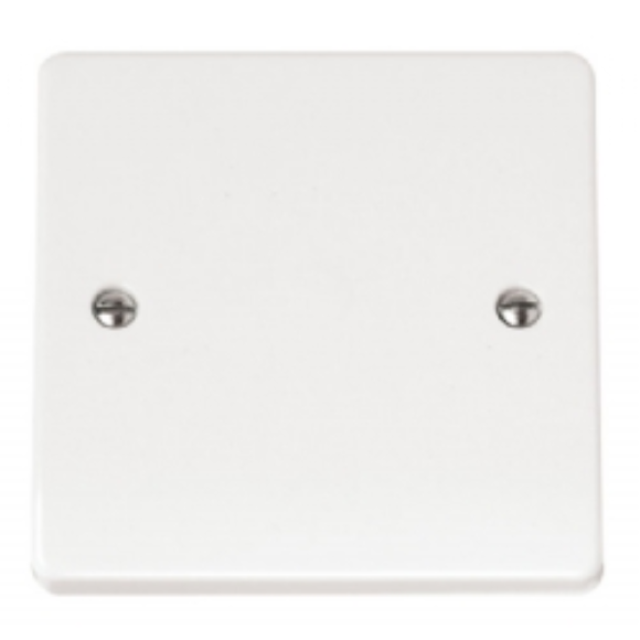 Click Mode CMA017 20A Flex Outlet - White Moulded Plastic